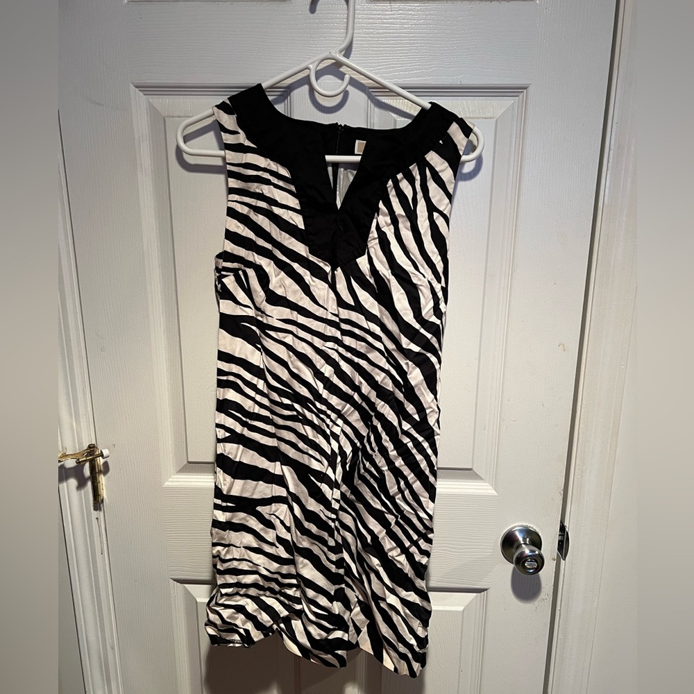 Black & white Michael Michael Kors dress